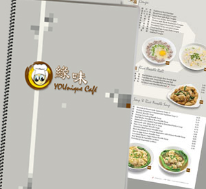 restaurant menu