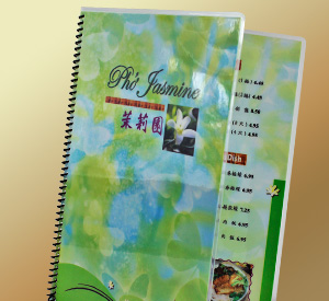 Vietnamese Menu