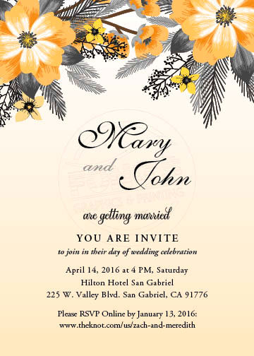 Wedding Cards
