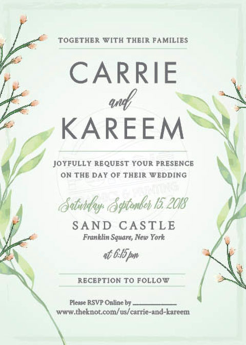 Wedding Cards