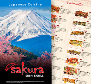 Japanese Korean Menu